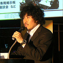 画像ギャラリー No.005のサムネイル画像 / なぜかザブングルも乱入の「クロシーノ」プレスカンファレンス開催。オープンβテストは5月14日スタート