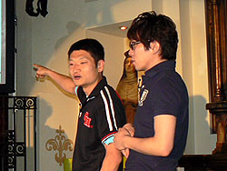 画像ギャラリー No.019のサムネイル画像 / なぜかザブングルも乱入の「クロシーノ」プレスカンファレンス開催。オープンβテストは5月14日スタート