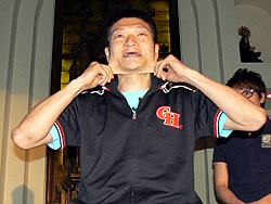 画像ギャラリー No.021のサムネイル画像 / なぜかザブングルも乱入の「クロシーノ」プレスカンファレンス開催。オープンβテストは5月14日スタート