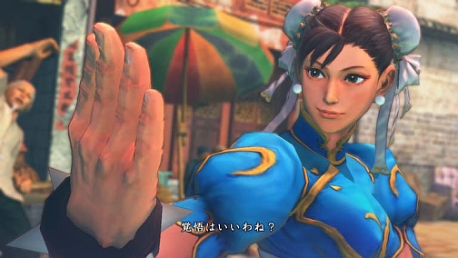 画像集#002のサムネイル/PC版「ストリートファイターIV」7月2日発売決定,「エクストラタッチ」モードを追加搭載