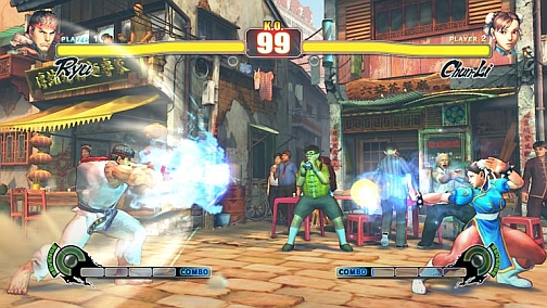 画像集#003のサムネイル/PC版「ストリートファイターIV」7月2日発売決定,「エクストラタッチ」モードを追加搭載