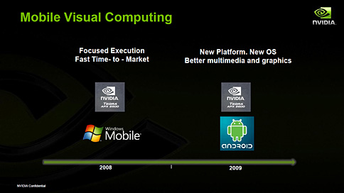 画像集#014のサムネイル/GeForceベースのインターネット端末は99ドルで購入可能に? NVIDIA,Tegra搭載MIDが2009年中に登場と予告