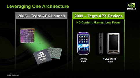 画像集#015のサムネイル/GeForceベースのインターネット端末は99ドルで購入可能に? NVIDIA,Tegra搭載MIDが2009年中に登場と予告