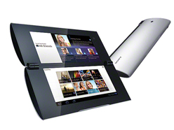 画像ギャラリー No.003のサムネイル画像 / ソニー,PS1のタイトルをプレイできるAndroidタブレット「Sony Tablet」を国内発売。スレート型とクラムシェル型の2モデル