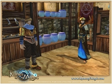 画像集#001のサムネイル/基本プレイ無料の台湾産ファンタジーMMORPG「Runes of Magic」が発表