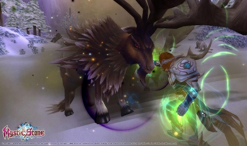 画像ギャラリー No.003のサムネイル画像 / 「MysticStone」,公式サイトで6種類の職業を紹介するページ公開。最新スクリーンショットも