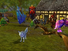 画像ギャラリー No.002のサムネイル画像 / 「MysticStone」,CBTが明日終了&モンスター襲撃イベント情報