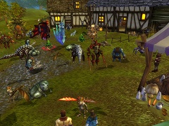 画像ギャラリー No.003のサムネイル画像 / 「MysticStone」,CBTが明日終了&モンスター襲撃イベント情報