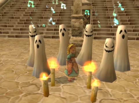 画像ギャラリー No.001のサムネイル画像 / 年に一度の祭典「ミスティックストーンのハロウィン祭り」実施