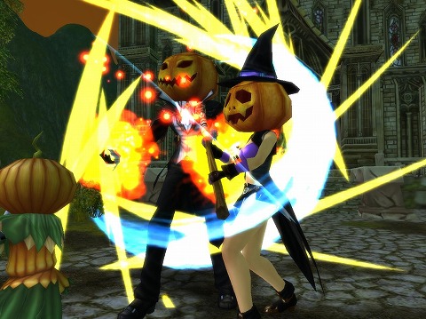 画像ギャラリー No.006のサムネイル画像 / 年に一度の祭典「ミスティックストーンのハロウィン祭り」実施