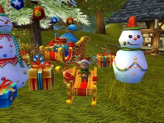 画像ギャラリー No.012のサムネイル画像 / 「MysticStone」にもクリスマスが。盛りだくさんのキャンペーンを実施