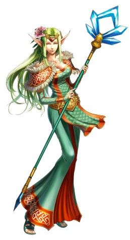 画像ギャラリー No.001のサムネイル画像 / 「MysticStone -Runes of Magic-」,新種族「エルフ」のイラストを先行公開。新壁紙の配信やカムバックキャンペーンも実施