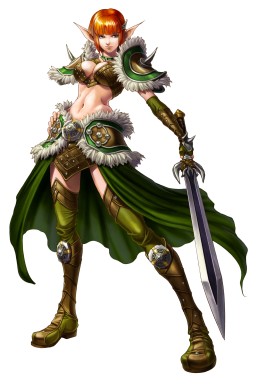 画像ギャラリー No.003のサムネイル画像 / 「MysticStone -Runes of Magic-」,新種族「エルフ」のイラストを先行公開。新壁紙の配信やカムバックキャンペーンも実施