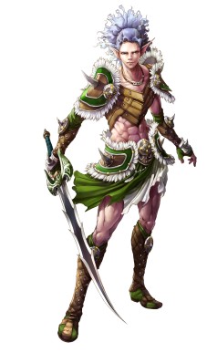 画像ギャラリー No.004のサムネイル画像 / 「MysticStone -Runes of Magic-」,新種族「エルフ」のイラストを先行公開。新壁紙の配信やカムバックキャンペーンも実施