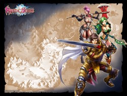 画像ギャラリー No.005のサムネイル画像 / 「MysticStone -Runes of Magic-」,新種族「エルフ」のイラストを先行公開。新壁紙の配信やカムバックキャンペーンも実施