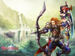 画像ギャラリー No.007のサムネイル画像 / 「MysticStone -Runes of Magic-」,新種族「エルフ」のイラストを先行公開。新壁紙の配信やカムバックキャンペーンも実施