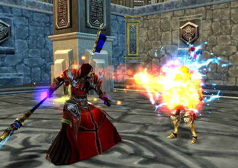 画像ギャラリー No.001のサムネイル画像 / 「MysticStone」,3月17日のアップデートで実装される新コンテンツ,「バトルフィールド」で名誉ポイントを貯めよう