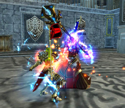 画像ギャラリー No.003のサムネイル画像 / 「MysticStone」,3月17日のアップデートで実装される新コンテンツ,「バトルフィールド」で名誉ポイントを貯めよう