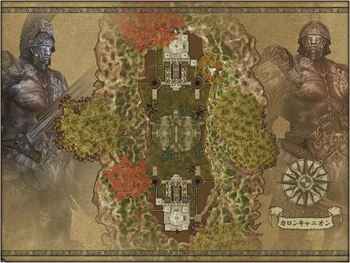 画像ギャラリー No.002のサムネイル画像 / 「MysticStone」,バトルフィールドの新マップ“カロンキャニオン”が本日追加。復帰キャラクター支援キャンペーンも実施中