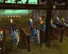 画像ギャラリー No.005のサムネイル画像 / 「MysticStone」に騎乗レース実装。誰よりも疾く駆け抜けるのだ