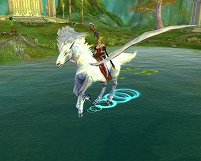 画像ギャラリー No.007のサムネイル画像 / 「MysticStone」に騎乗レース実装。誰よりも疾く駆け抜けるのだ