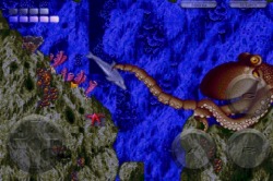 画像ギャラリー No.004のサムネイル画像 / セガ,「エコー・ザ・ドルフィン」「スペースハリアーII」をiPhoneで配信