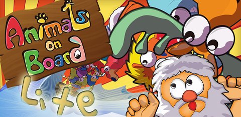 画像ギャラリー No.001のサムネイル画像 / パズルゲーム「Animals on Board (ノアとどうぶつたち)」のLite版が登場