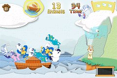 画像ギャラリー No.002のサムネイル画像 / パズルゲーム「Animals on Board (ノアとどうぶつたち)」のLite版が登場