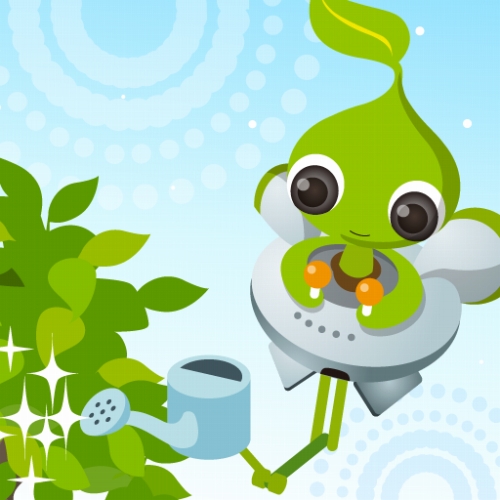 画像ギャラリー No.008のサムネイル画像 / iPhoneアプリ「ecolien」が登場。地球侵略作戦(エコ活動)を実行せよ