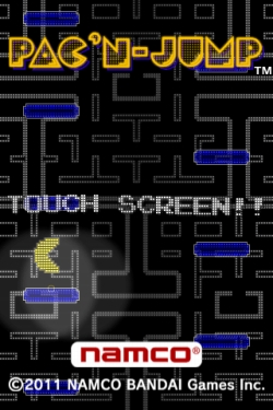 画像ギャラリー No.002のサムネイル画像 / パックマンのジャンプアクションゲーム「PAC’N-JUMP」が配信開始