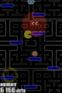 画像ギャラリー No.003のサムネイル画像 / パックマンのジャンプアクションゲーム「PAC’N-JUMP」が配信開始