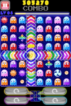 画像ギャラリー No.001のサムネイル画像 / パックマンをモチーフにしたiPhone用パズル「PAC-CHOMP!」が配信開始