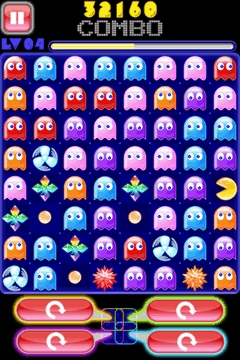 画像ギャラリー No.002のサムネイル画像 / パックマンをモチーフにしたiPhone用パズル「PAC-CHOMP!」が配信開始