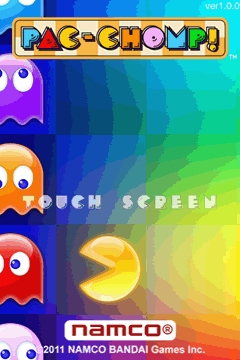 画像ギャラリー No.003のサムネイル画像 / パックマンをモチーフにしたiPhone用パズル「PAC-CHOMP!」が配信開始