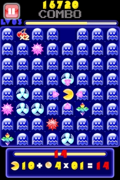 画像ギャラリー No.004のサムネイル画像 / パックマンをモチーフにしたiPhone用パズル「PAC-CHOMP!」が配信開始