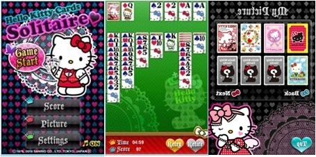 画像ギャラリー No.003のサムネイル画像 / ハローキティのスマートフォン向けゲームを紹介するWebサイトが公開中