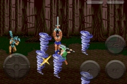 画像ギャラリー No.001のサムネイル画像 / メガドライブ「ゴールデンアクス」の続編「II」がiPhoneアプリで登場