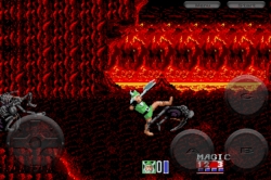 画像ギャラリー No.004のサムネイル画像 / メガドライブ「ゴールデンアクス」の続編「II」がiPhoneアプリで登場