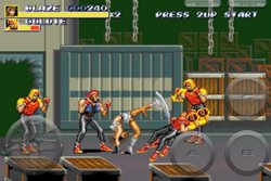 画像ギャラリー No.003のサムネイル画像 / メガドライブで人気の格闘アクション「ベア・ナックル3」がiPhoneに登場