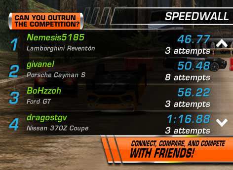 画像ギャラリー No.005のサムネイル画像 / EA,アクションゲーム「Draw Jump」配信&「NFS Hot Pursuit」をアップデート