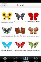 画像ギャラリー No.003のサムネイル画像 / iPhone/Android用ソーシャルゲーム「iButterfly Plus」配信開始