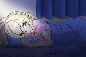 画像ギャラリー No.001のサムネイル画像 / 朝も起こしてくれるiPhoneアプリ「もっと!添い寝カノジョ」が配信中