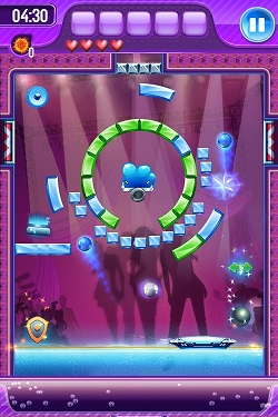 画像ギャラリー No.003のサムネイル画像 / ゲームロフト,iPhone/iPad「ハマる★ブロック崩し Unlimited」を配信