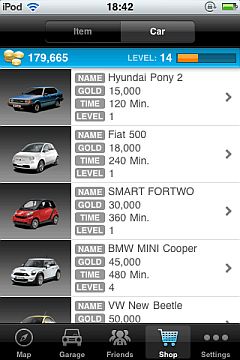 画像ギャラリー No.005のサムネイル画像 / iPhoneの位置情報を使ったアプリ「ジコ駐」のグローバル配信が開始