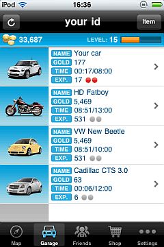画像ギャラリー No.006のサムネイル画像 / iPhoneの位置情報を使ったアプリ「ジコ駐」のグローバル配信が開始
