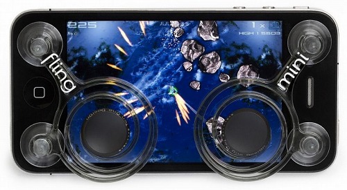 画像ギャラリー No.003のサムネイル画像 / “スマートフォン向けアナログスティック”「Fling mini」,Ten One Designから登場。端末に吸着させるだけでゲームのプレイアビリティが向上