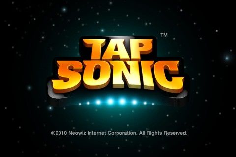 画像ギャラリー No.001のサムネイル画像 / 500万DLを記録したリズムアクションゲーム「TAP SONIC」iPhone版が登場