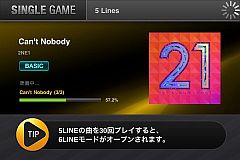 画像ギャラリー No.004のサムネイル画像 / 500万DLを記録したリズムアクションゲーム「TAP SONIC」iPhone版が登場