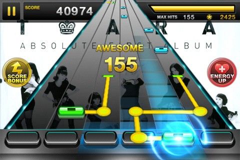 画像ギャラリー No.005のサムネイル画像 / 500万DLを記録したリズムアクションゲーム「TAP SONIC」iPhone版が登場