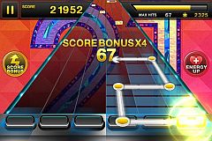 画像ギャラリー No.006のサムネイル画像 / 500万DLを記録したリズムアクションゲーム「TAP SONIC」iPhone版が登場